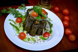 grape leaves